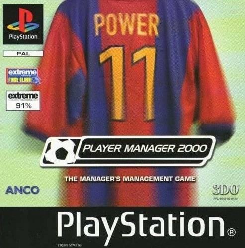 Player Manager 2000 - PlayStation PAL España