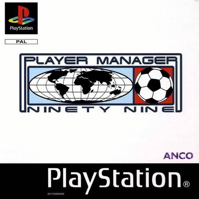 Player Manager 99 - PlayStation PAL