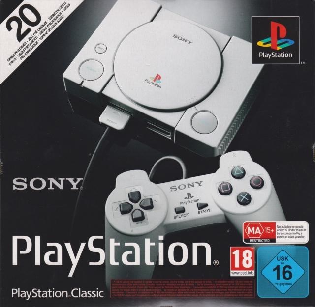 PlayStation Classic Console - PAL España