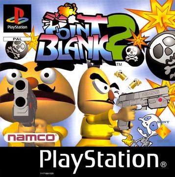 Point Blank 2 - PlayStation PAL