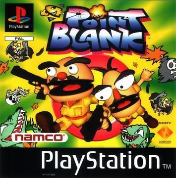 Point Blank - PlayStation PAL España