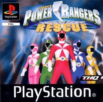 Power Rangers Lightspeed Rescue - PlayStation PAL