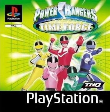 Power Rangers Time Force - PlayStation PAL España