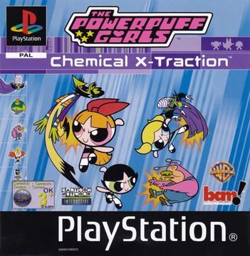 Powerpuff Girls Chemical X-Traction - PlayStation PAL