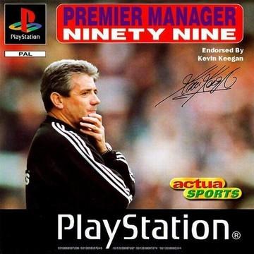 Premier Manager 99 - PlayStation PAL España