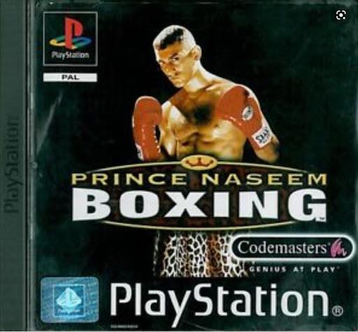 Prince Naseem Boxing - PlayStation PAL
