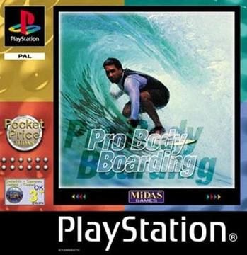 Pro Body Boarding - PlayStation PAL