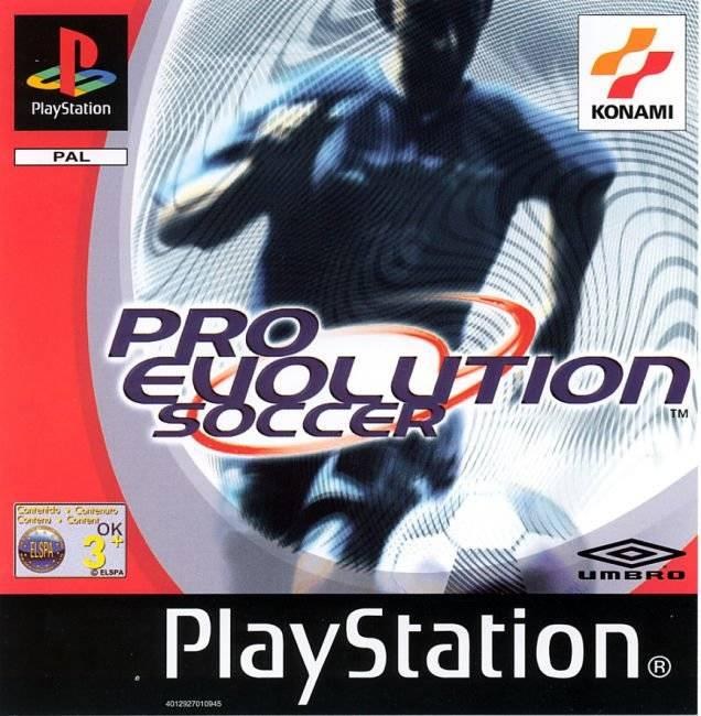 Pro Evolution Soccer - PlayStation PAL España