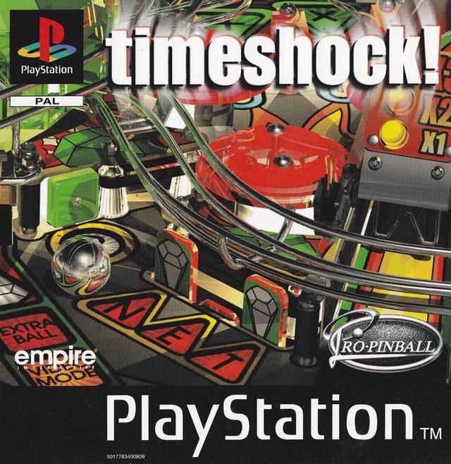 Pro Pinball Timeshock