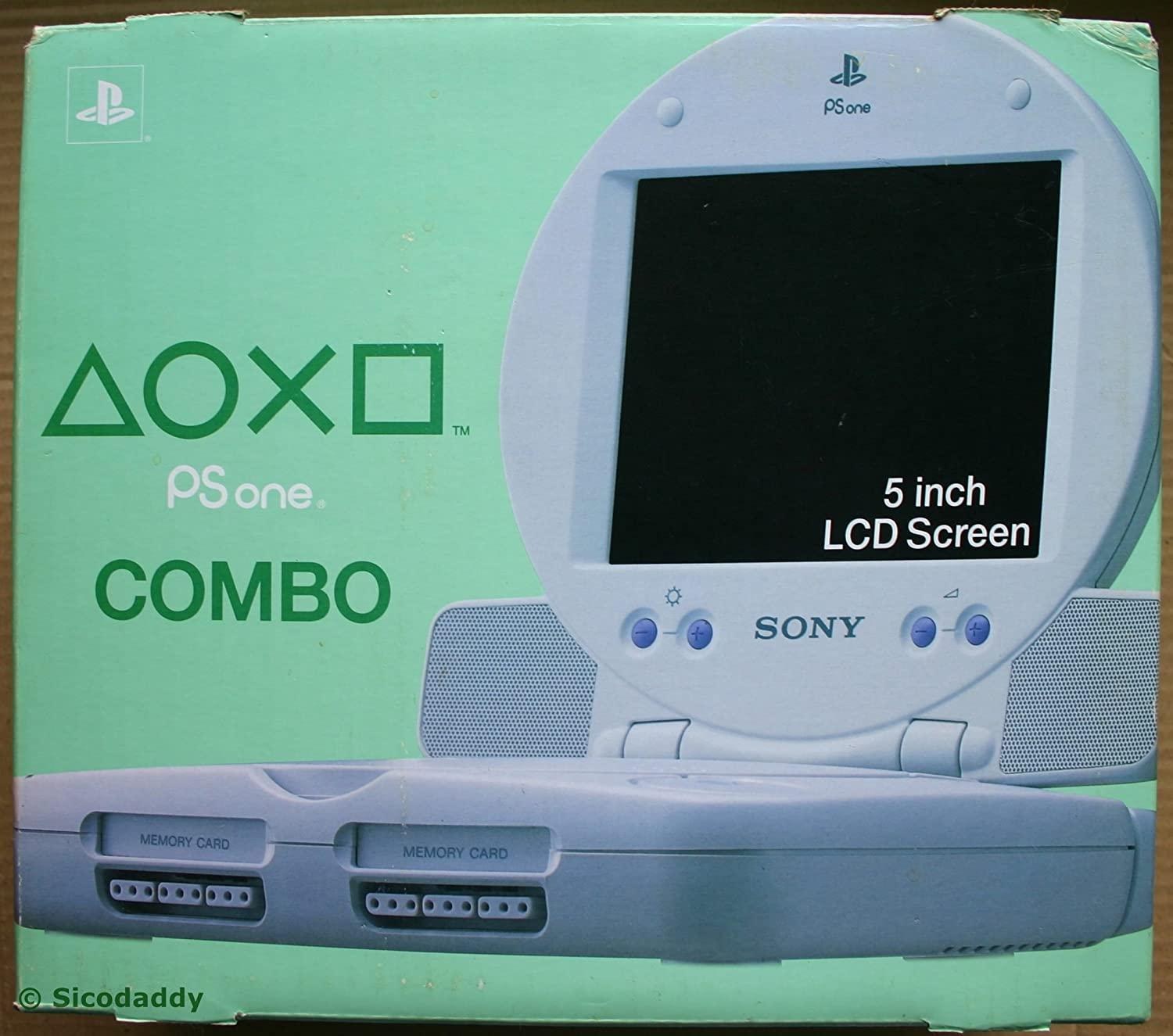 PSOne Slim Console con pantalla LCD - PAL España