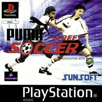 Puma Street Soccer - PlayStation PAL España
