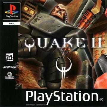 Quake II - PlayStation PAL España