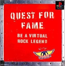Portada de Quest for Fame: Be a Virtual Rock Legend Estándar para PS1 (JP)