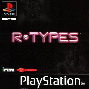R-Types para PlayStation PAL España