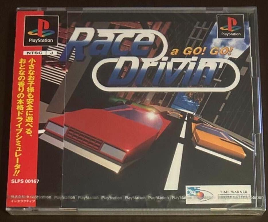 Race Drivin' A GO! GO