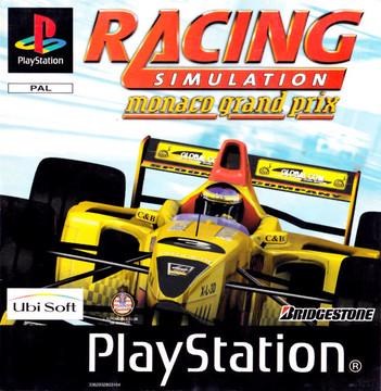 Racing Simulation Monaco Grand Prix - PlayStation PAL