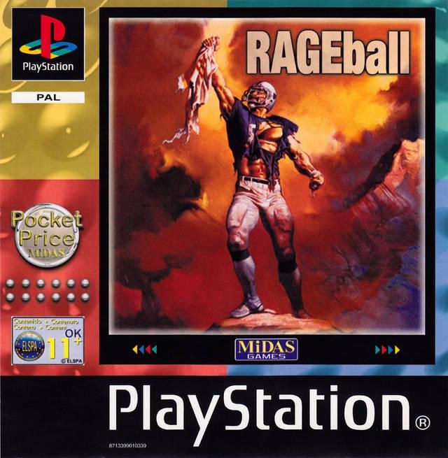 Rageball para PlayStation PAL