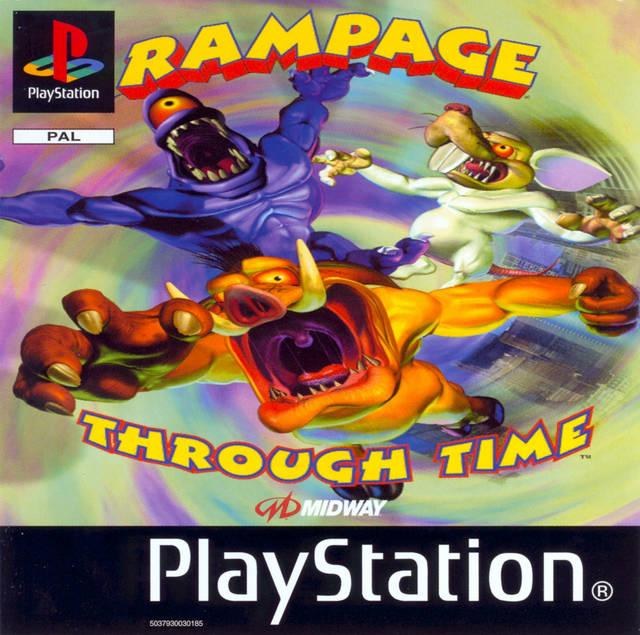 Rampage Through Time - PlayStation PAL España