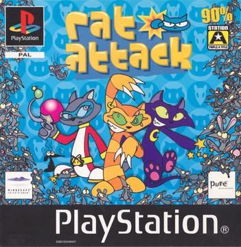 Rat Attack - PlayStation PAL España