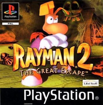 Rayman 2: The Great Escape - PlayStation PAL España