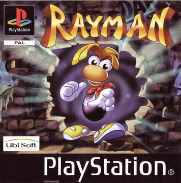 Rayman para PlayStation PAL España