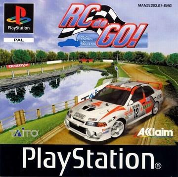 RC de GO para PlayStation PAL España