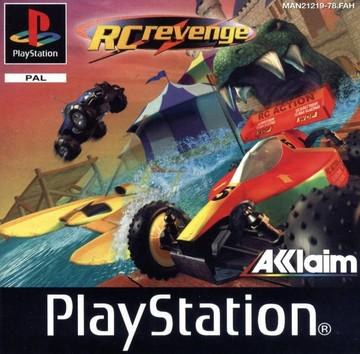 RC Revenge para PlayStation - PAL España