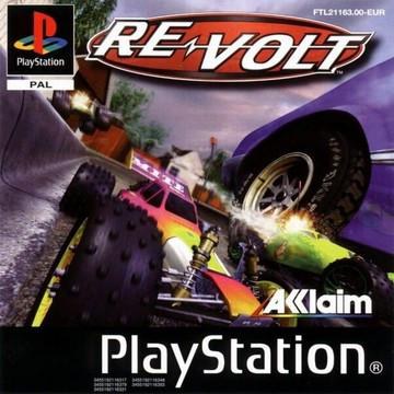 Re-Volt para PlayStation PAL España