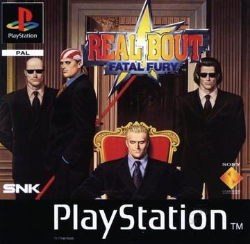 Real Bout Fatal Fury - PlayStation PAL