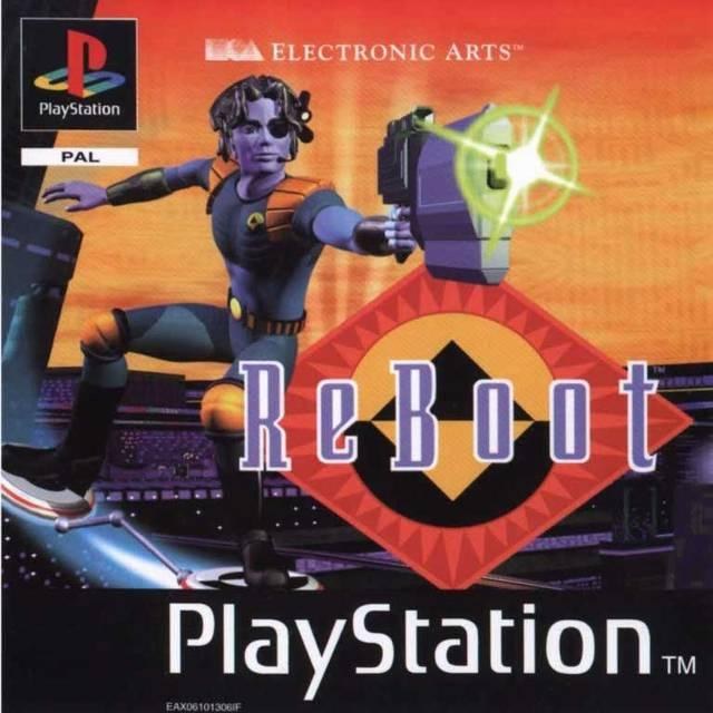 ReBoot - PlayStation PAL España
