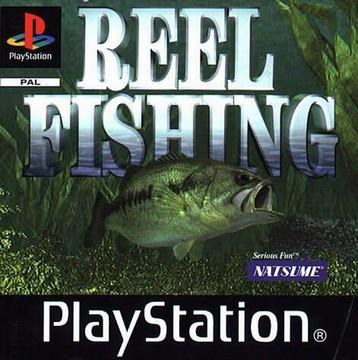 Reel Fishing - PlayStation PAL España
