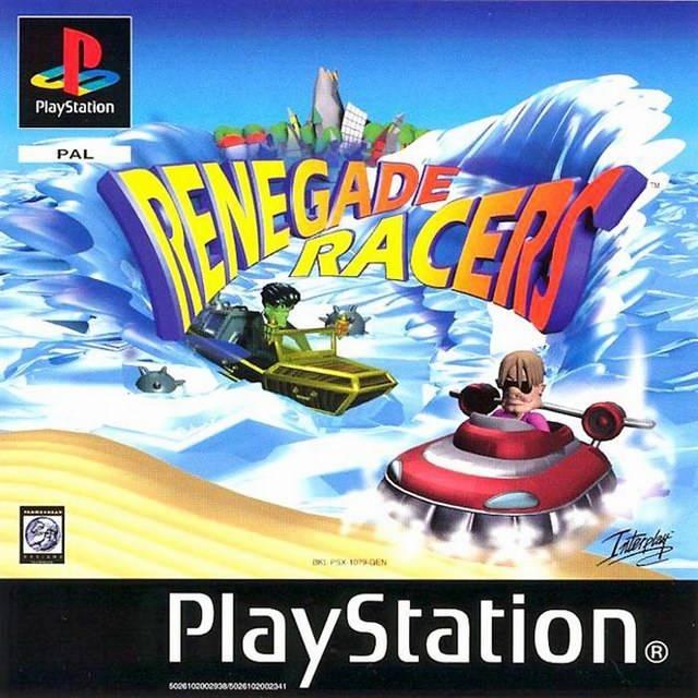 Renegade Racers para PlayStation PAL España