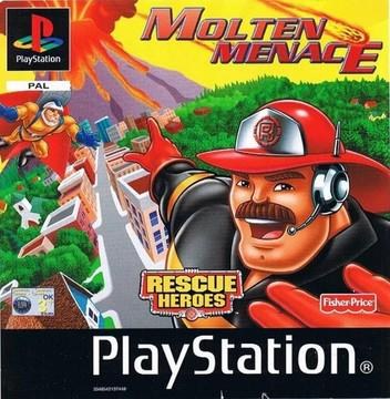 Rescue Heroes Molten Menace - PlayStation PAL España