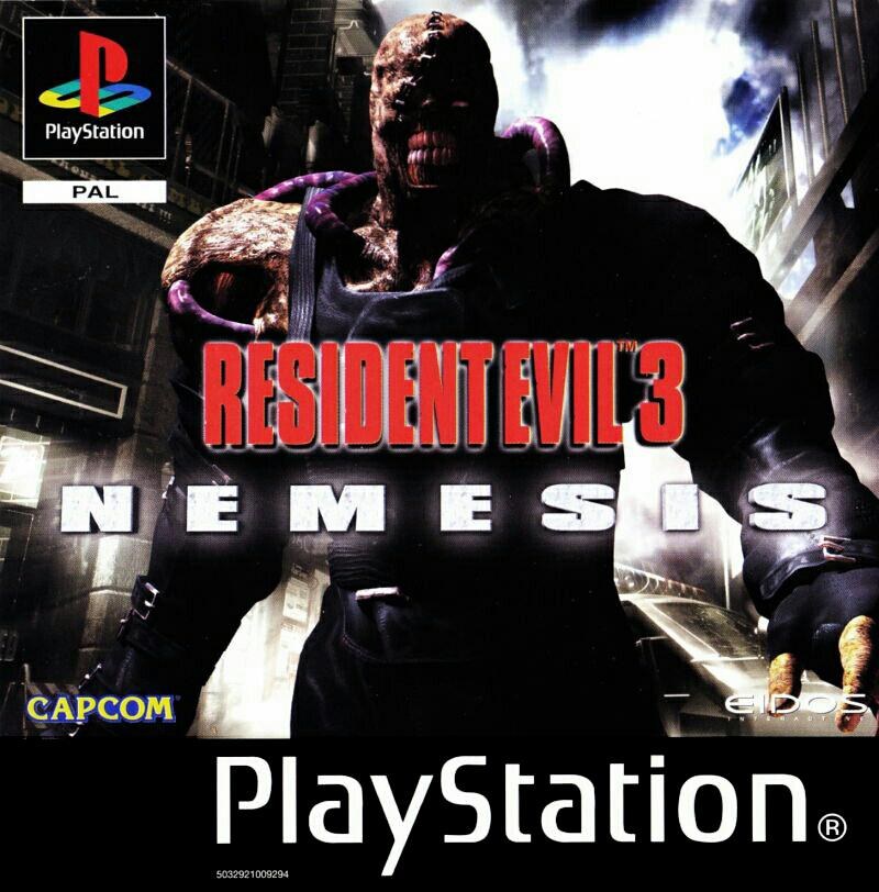 Resident Evil 3 Nemesis - PlayStation PAL España