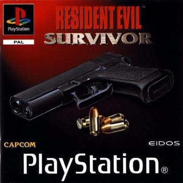 Resident Evil Survivor - PlayStation PAL España