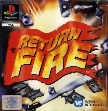 Return Fire - PlayStation PAL España