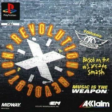 Revolution X para PlayStation PAL España