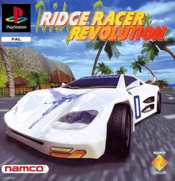 Ridge Racer Revolution - PlayStation PAL España
