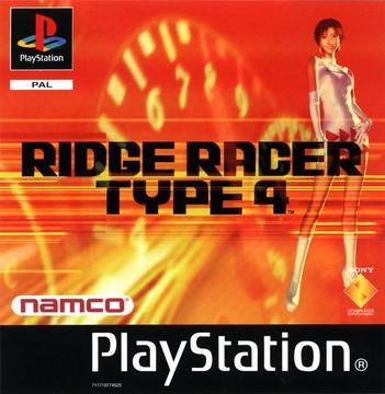 Ridge Racer Type 4 para PlayStation PAL España