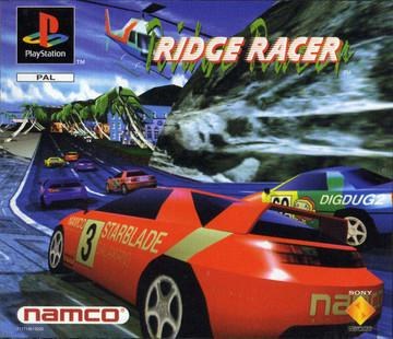 Ridge Racer - PlayStation PAL España