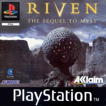 Riven: The Sequel to Myst - PlayStation PAL