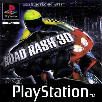 Road Rash 3D - PlayStation PAL España