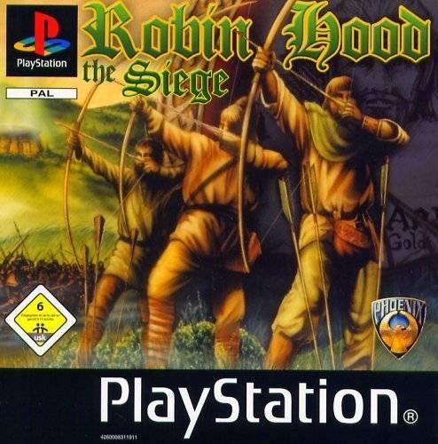 Robin Hood The Siege - PlayStation PAL