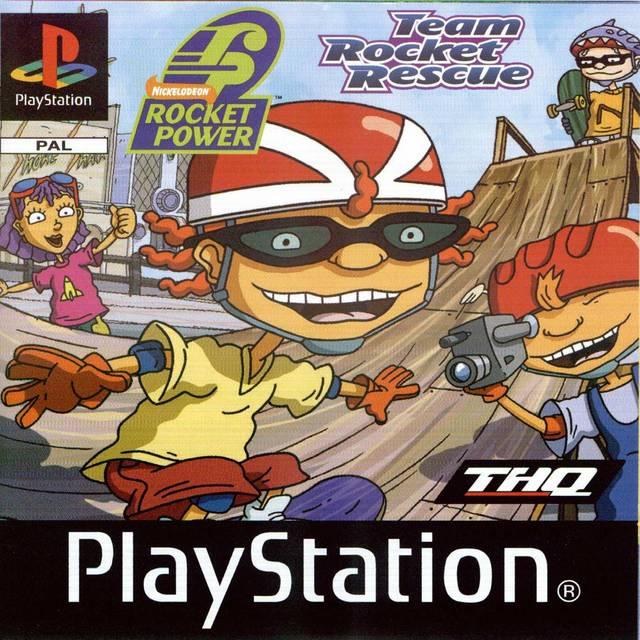 Rocket Power Team Rocket Rescue - PlayStation PAL