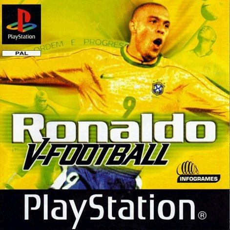 Ronaldo V-Football - PlayStation PAL España