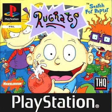 Rugrats Search for Reptar - PlayStation PAL España