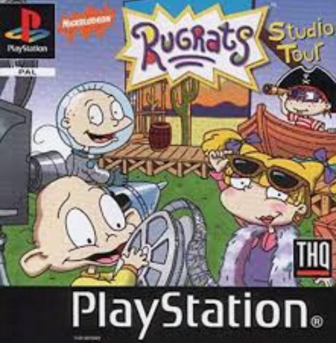 Rugrats Studio Tour para PlayStation - PAL España
