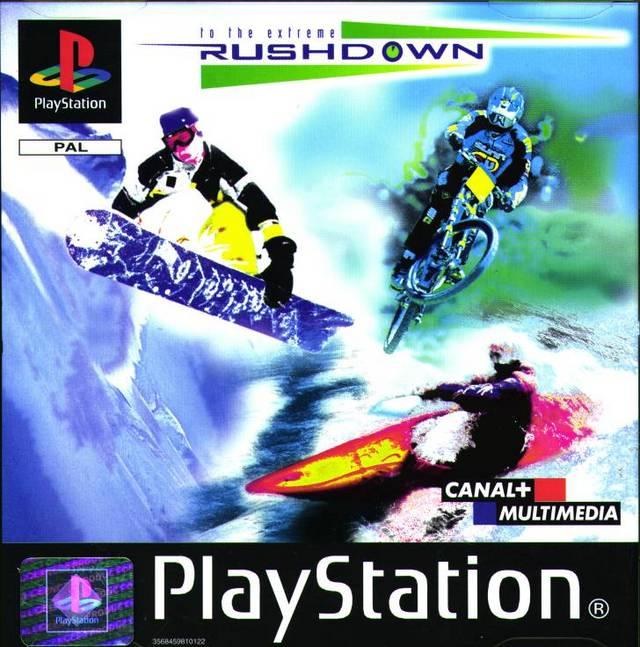 Rushdown To the Extreme - PlayStation PAL España