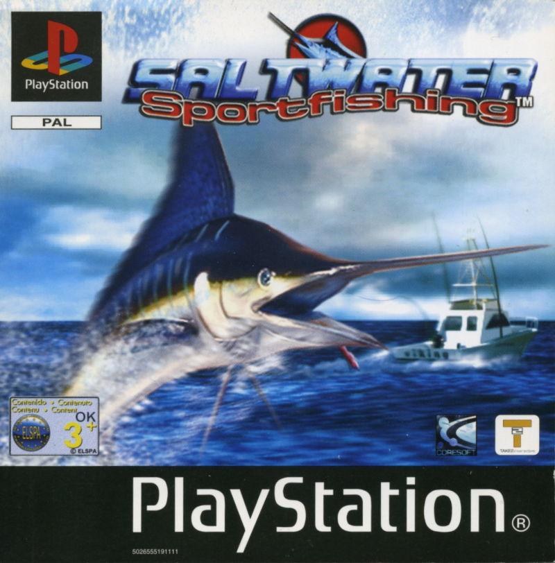 Saltwater Sportfishing - PlayStation PAL