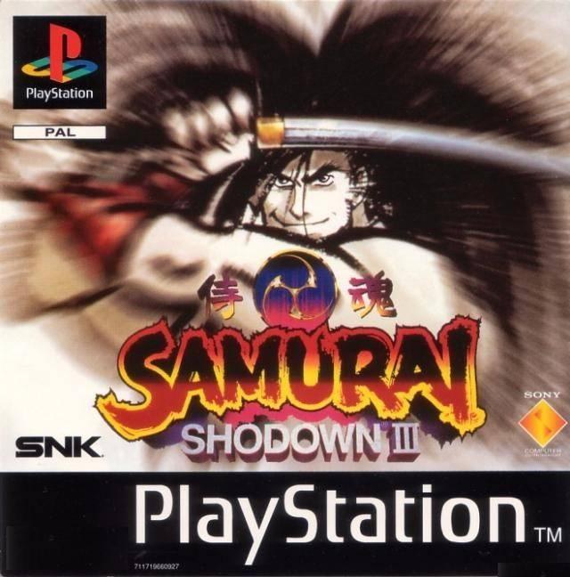 Samurai Shodown III - PlayStation PAL España
